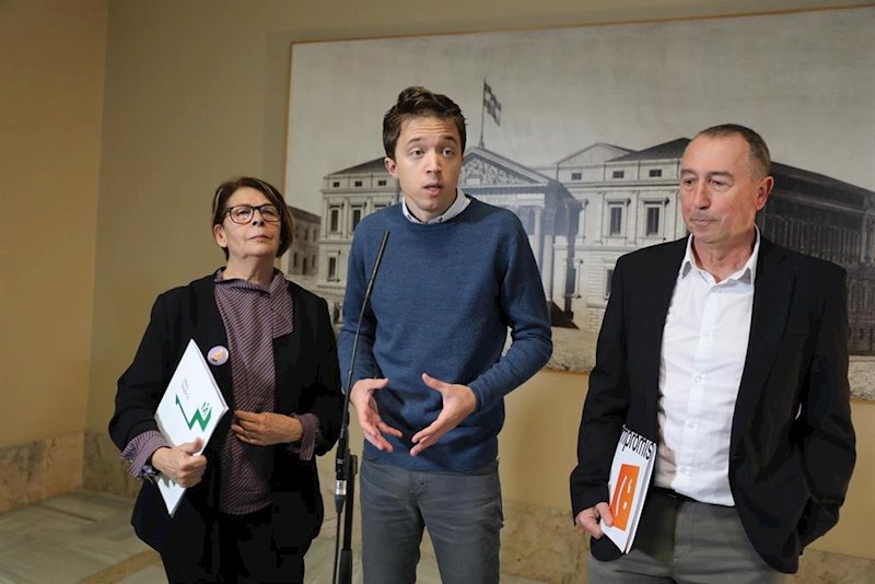 ep los diputados electos de mas pais ines sabanes inigo errejon y joan baldovi