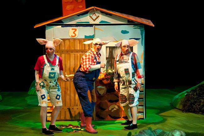 'Los Tres Cerditos' De Pupaclown | PUPACLOWN ep los tres cerditos de pupaclown