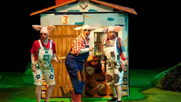 ep los tres cerditos de pupaclown