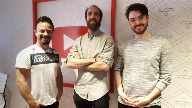 ep los youtubers y divulgadores cientificos jj priego eduardo saenzcabezonjose luis crespola sede espanolagoogle