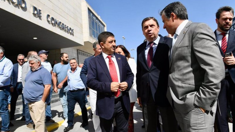 ep luis planas 2d a su llegada a expoliva 2023 ep luis planas 2d a su llegada a expoliva 2023
