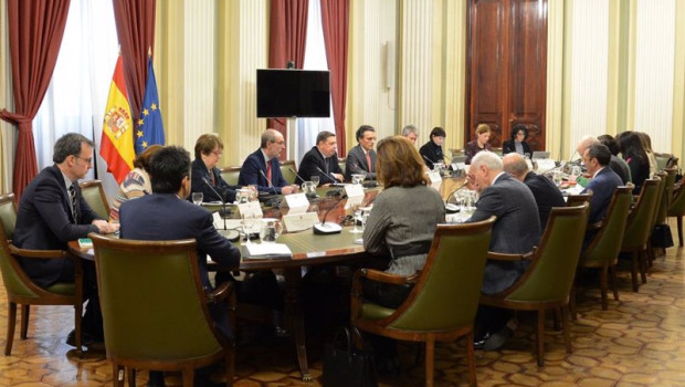 ep luis planas preside la reunion del comite de direccion del mapa