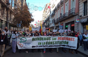ep manifestacion de pensionistas en madrid