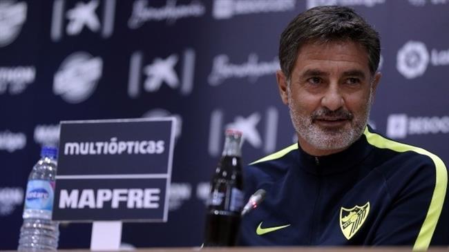 Míchel, entrenador del Málaga | MÁLAGA CF ep michel entrenadormalaga 20171124150305