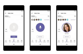 ep microsoft desarrolla una nueva funcion de walkie talkie para las empresas que utilicen microsoft