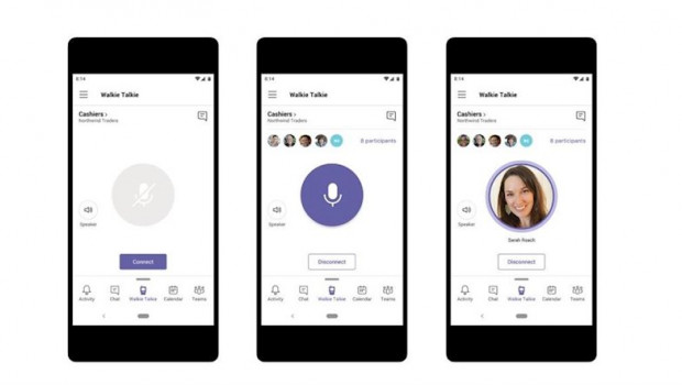 ep microsoft desarrolla una nueva funcion de walkie talkie para las empresas que utilicen microsoft