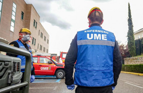 ep militares de la ume en tareas de lucha contra la propagacion del coronavirus