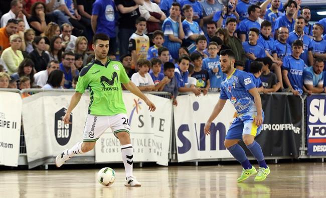 Movistar Inter en su visita al Peñíscola RehabMedic en partido de LNFS | LNFS ep movistar intersu visitapeniscola rehabmedicpartidolnfs