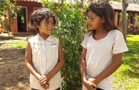 ep ninasla etnia indigena mbya guarani en paraguay