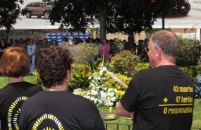 ep ofrenda floralrecuerdolas victimasaccidentemetrovalencia