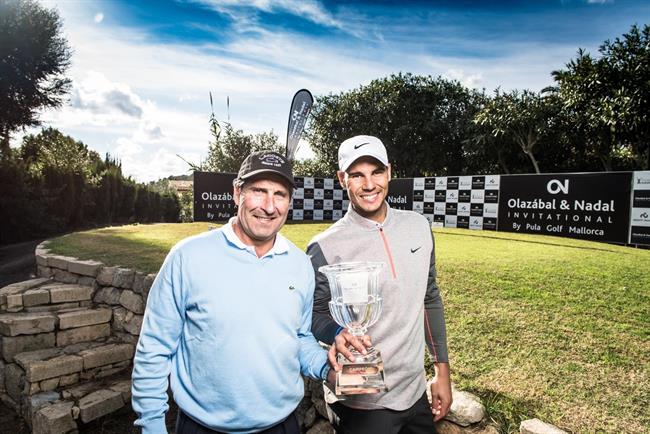 Olazábal&Nadal Invitational by Pula Golf Resort Rafa Nadal José María Olazábal | OLAZÁBAL&NADAL INVITATIONAL BY PULA GOLF RESORT ep olazabalnadal invitational by pula golf resort rafa nadal jose maria olazabal