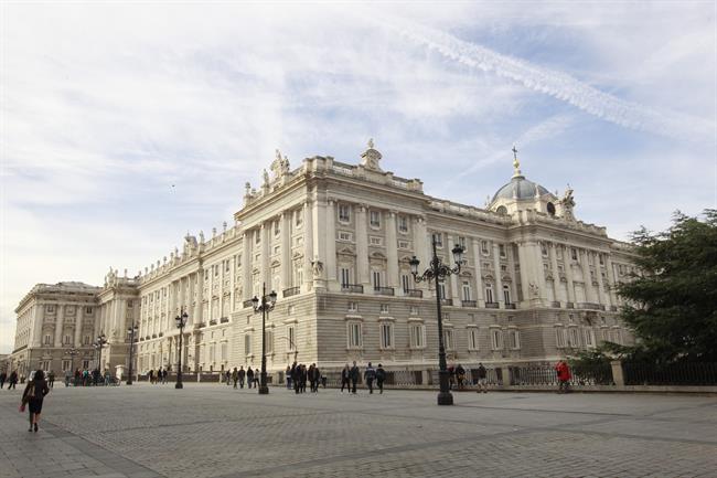 Palacio Real de Madrid | EUROPA PRESS ep palacio realmadrid