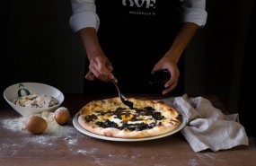 ep pizzamasa madre espelta ecologicarestaurante oven