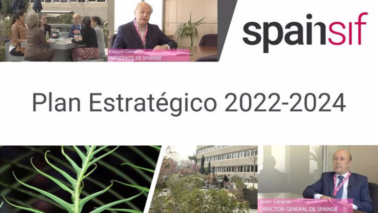 Plan estratégico 2022-2024 de Spainsif. | SPAINSIF ep plan estrategico 2022 2024 de spainsif