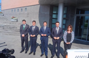 ep pradales ha presidido un nuevo encuentro del grupo de defensa para la industria