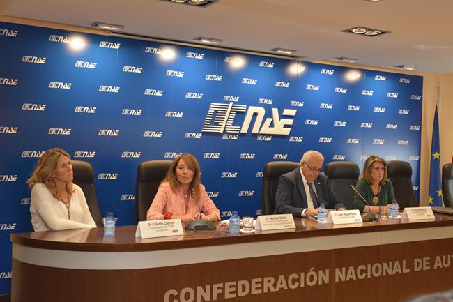 Presentación reportajes sobre seguridad vial de Stop Accidentes y CNAE | CNAE ep presentacion reportajesseguridad vialstop accidentescnae