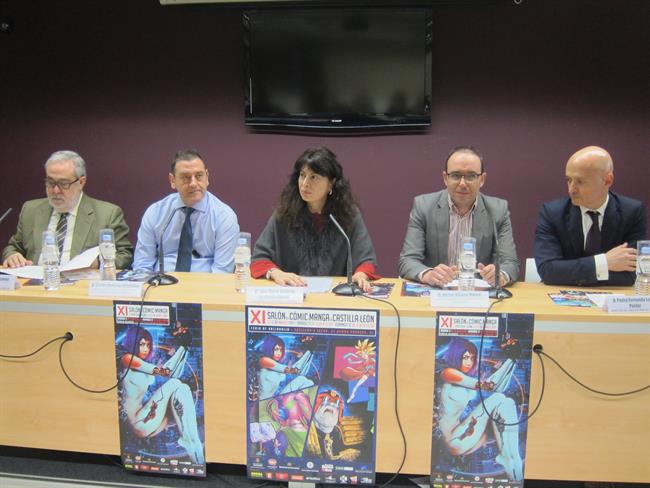 Presentación del XI Salón del Cómic y el Manga de CyL | EUROPA PRESS ep presentacionxi saloncomicmangacyl