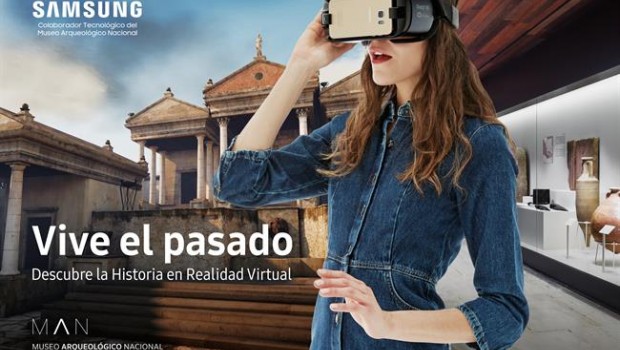 Realidad Virtual en el Museo Arqueológico Nacional | SAMSUNG/MUSEO ARQUEOLÓGICO NACIONAL ep realidad virtualmuseo arqueologico nacional