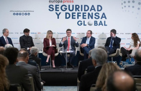ep representantes de grupo oesia aicox santa barbara sistemas digeid sapa y urovesa durante la