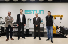 ep responsables de estun con el delegado del estado en el czfb pere navarro