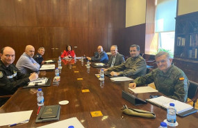 ep reunion de coordinacion del estado de alarma en el ministerio de defensa
