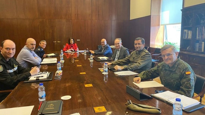 Reunión de coordinación del estado de alarma en el Ministerio de Defensa | MINISTERIO DE DEFENSA ep reunion de coordinacion del estado de alarma en el ministerio de defensa