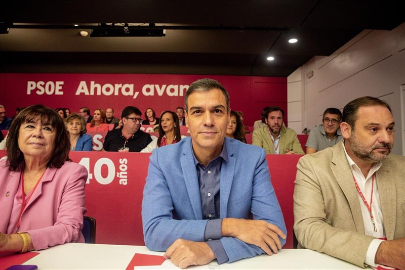 ep reunion del comite federal del psoe