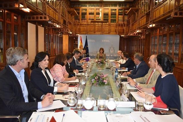 Reunión de Justicia con asociaciones de jueces y fiscales | MINISTERIO DE JUSTICIA ep reunionjusticiaasociacionesjuecesfiscales