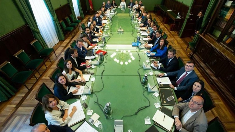ep reunionla juntaportavocescongreso presididameritxell batet