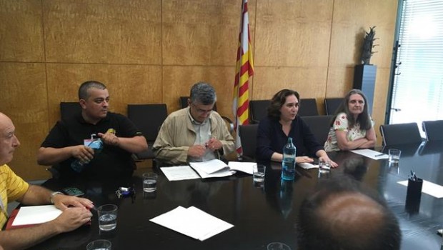 ep reunionsectortaxila alcaldesa ada colau