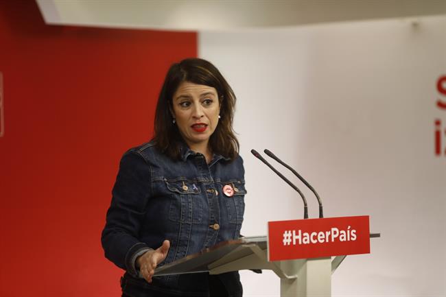 ep ruedaprensala vicesecretaria generalpsoe adriana lastra