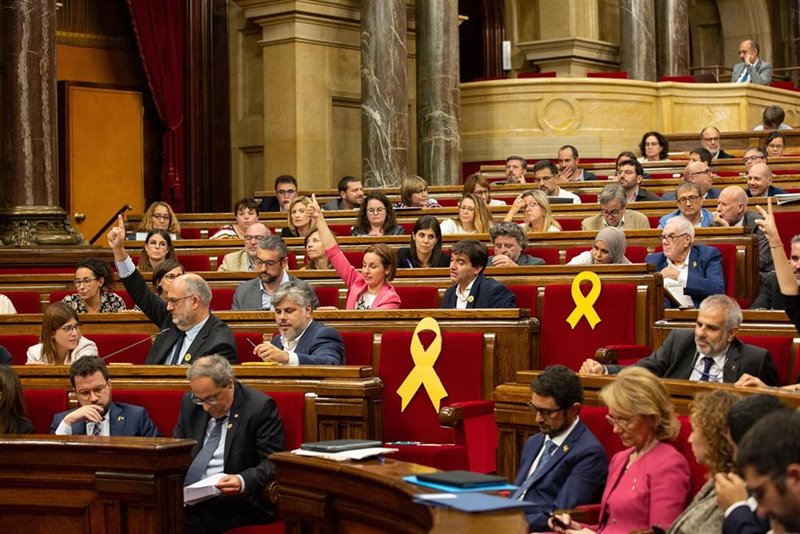ep segona jornada del debat de politica general al parlament