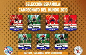 ep seleccion espanola para el mundial de halterofilia