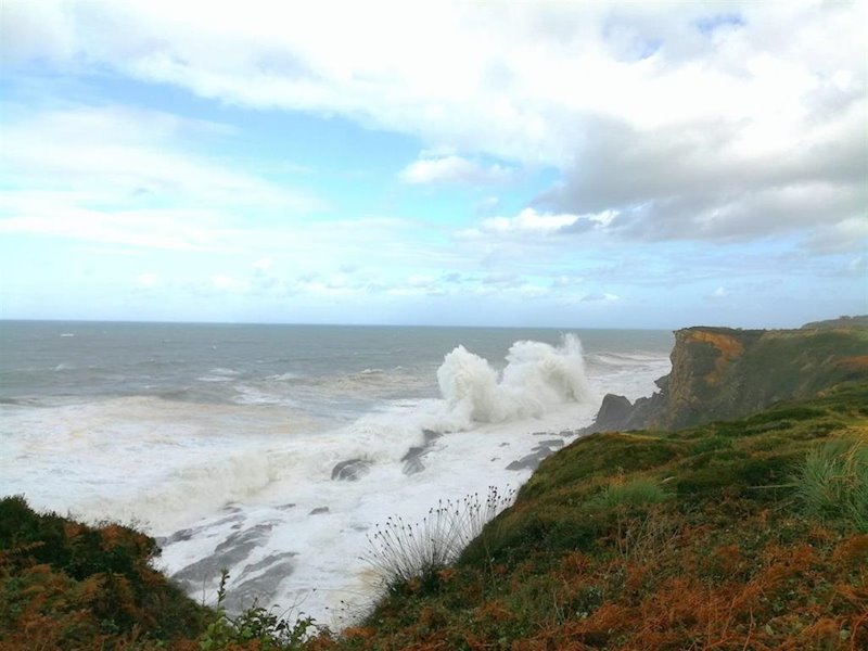 ep temporal y viento en cantabria