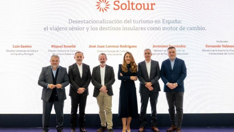 Tercera edición de 'Soltour Talks'. | SOLTOUR ep tercera edicion de soltour talks