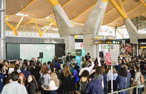 ep terminal t4 del aeropuerto adolfo suarez madrid barajas