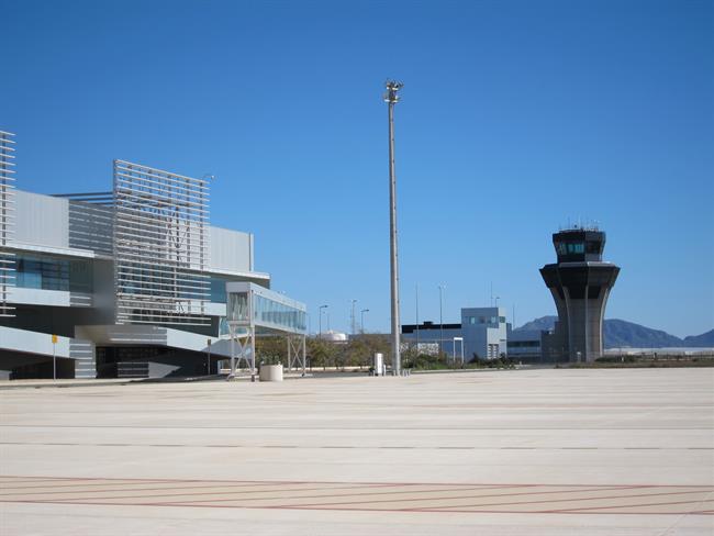 Torre de control aeropuerto de Corvera | EUROPA PRESS ep torrecontrol aeropuertocorvera