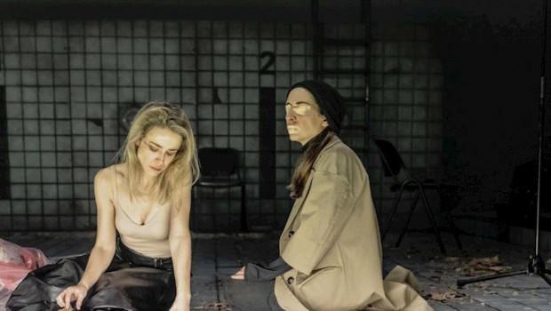 ep una de las escenas de la obra ecos de henry naylor que se estrena este jueves en el teatro