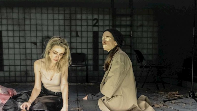 ep una de las escenas de la obra ecos de henry naylor que se estrena este jueves en el teatro ep una de las escenas de la obra ecos de henry naylor que se estrena este jueves en el teatro