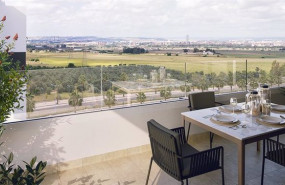 ep vista de una terreza de una promocion de aedas homes en dos hermanas sevilla