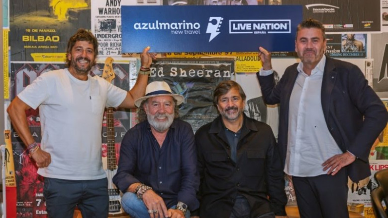 ep w2m se alia con live nation espana y refuerza su oferta en turismo musical