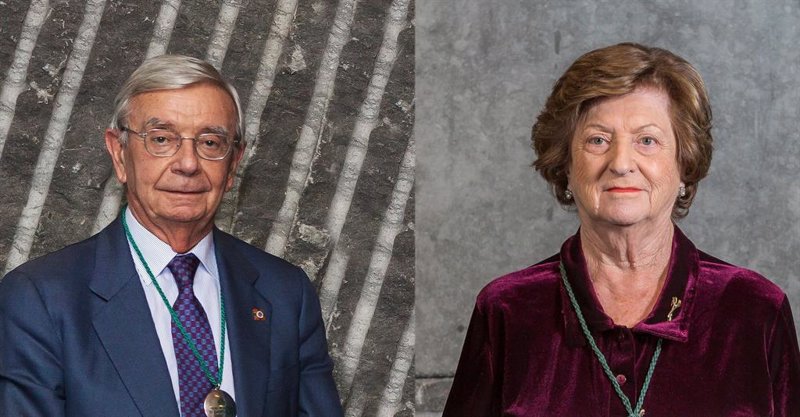 Ymelda Moreno y Rafael Ansón, premios Nacionales de Gastronomía a toda una vida | REAL ACADEMIA DE GASTRONOMÍA ep ymelda moreno y rafael anson premios nacionales de gastronomia a toda una vida