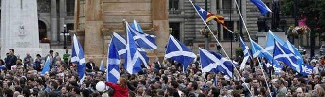 Johnson rechaza la petición para un nuevo referéndum independentista en Escocia