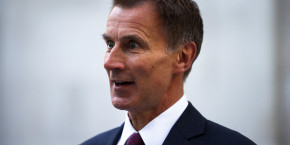 le nouveau ministre britannique des finances jeremy hunt 