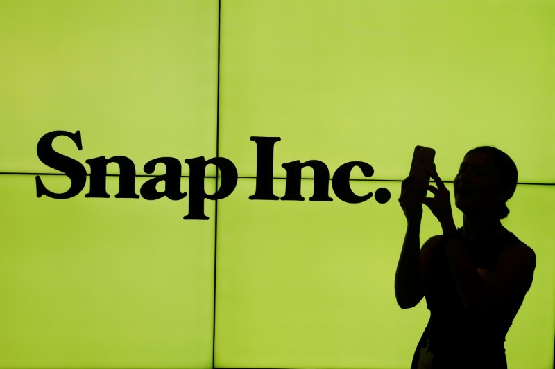 snap-s-envole-de-pres-de-50-pour-ses-debuts-boursiers snap-s-envole-de-pres-de-50-pour-ses-debuts-boursiers
