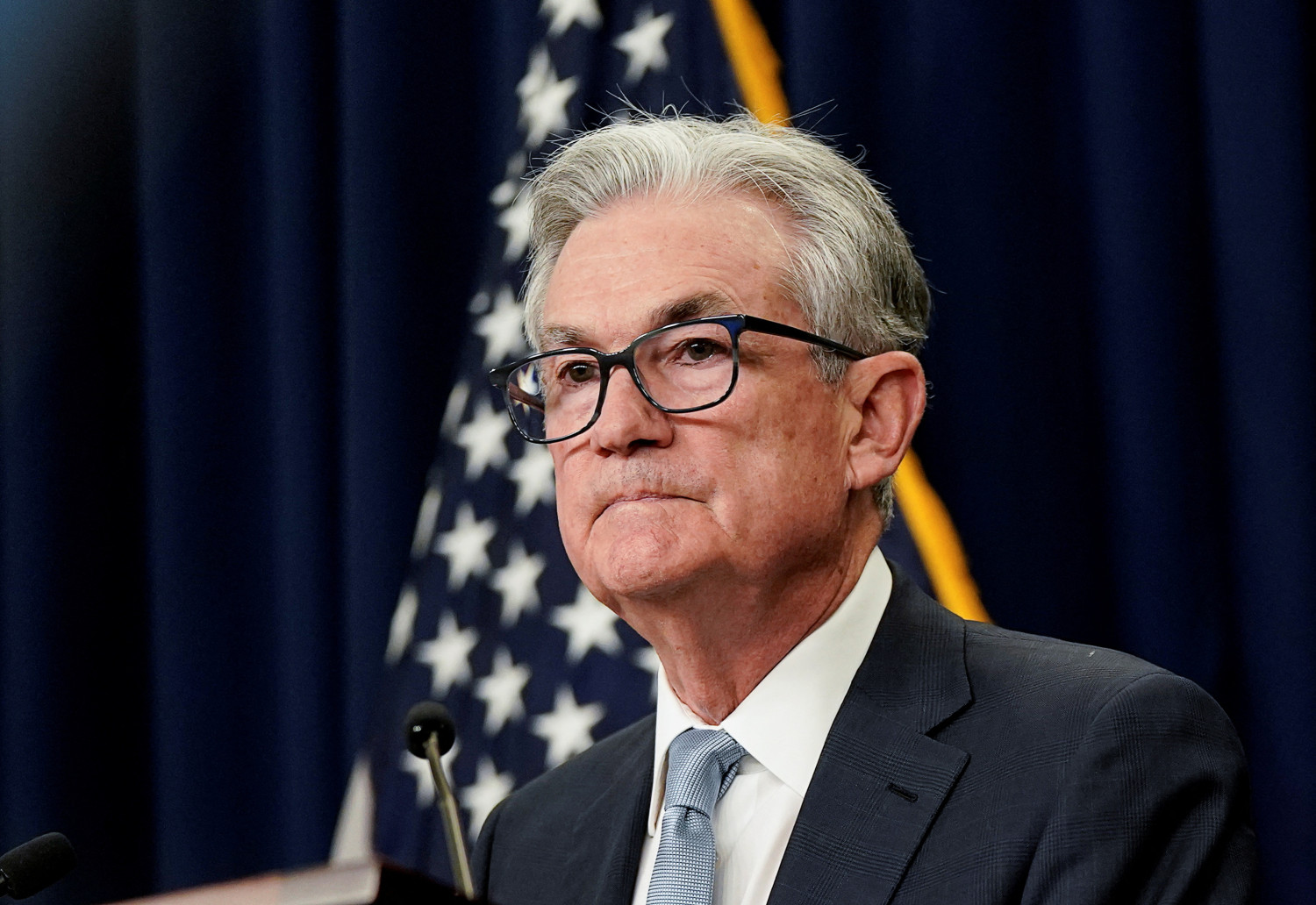 usa la fed fortement determinee a faire reculer l inflation dit powell 