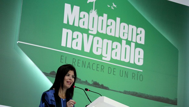 Natalia Abello, Ministerio de Transporte
