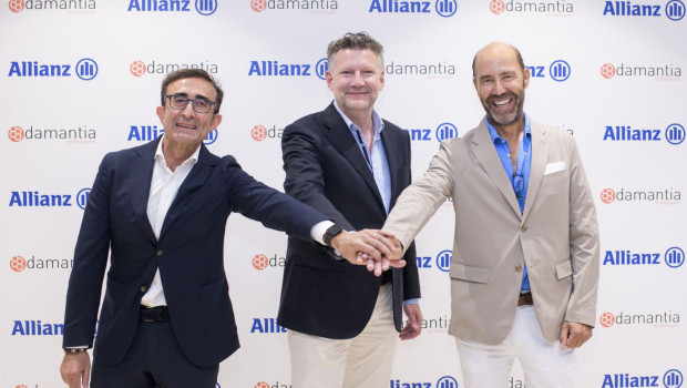 allianz seguros x damantia technologies 