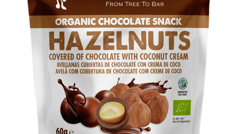 avellanas recubiertas chocolate 