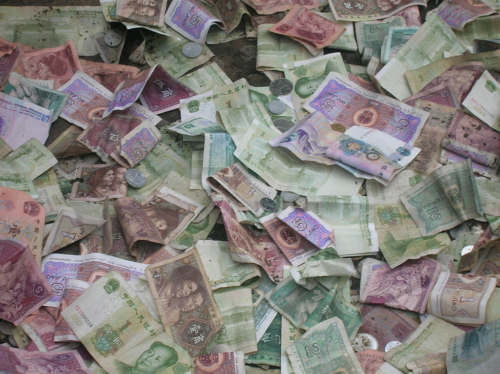 china chinese yuan renminbi
